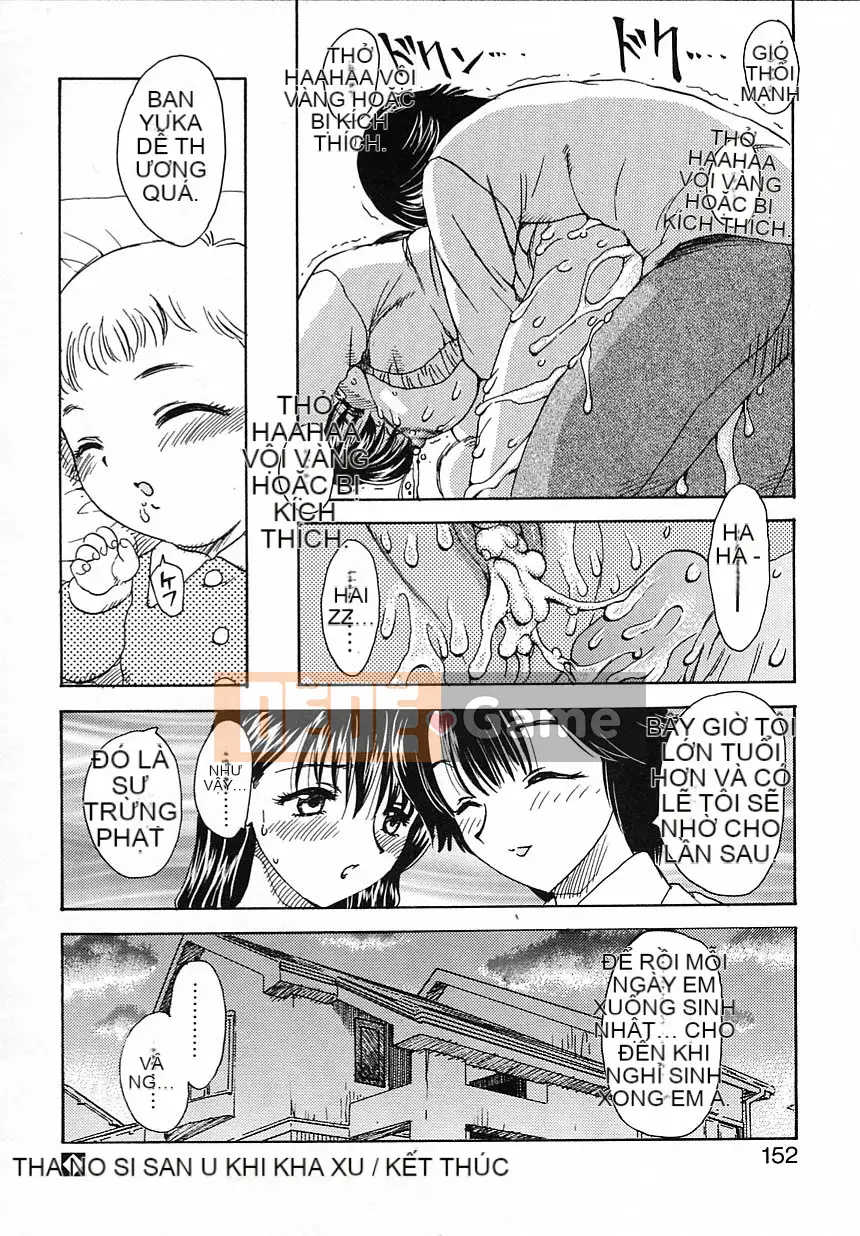 [Hiryu Ran] Giáo dục tại nhà vui vẻ