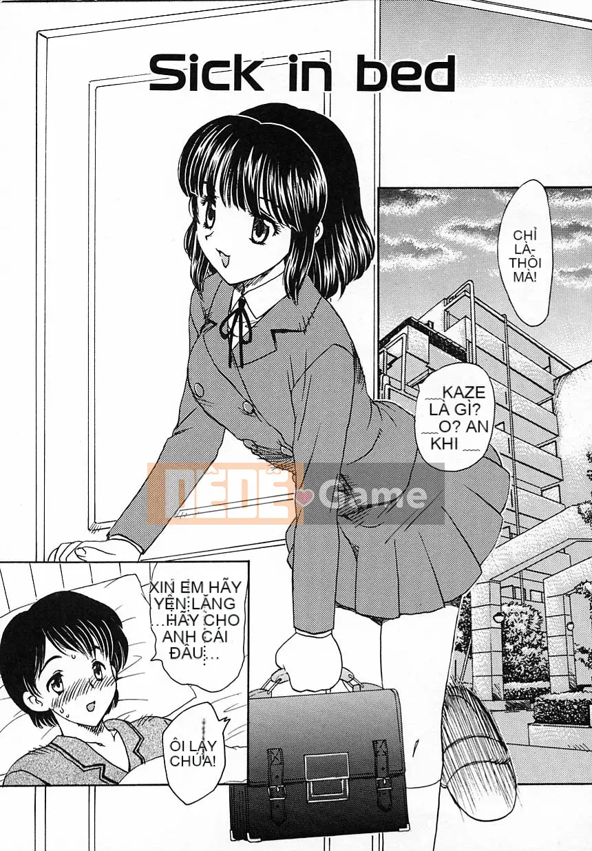 [Hiryu Ran] Giáo dục tại nhà vui vẻ