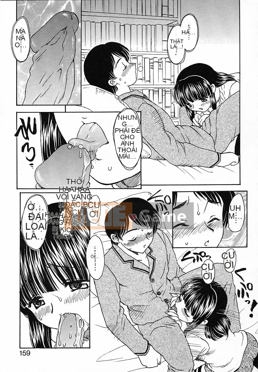 [Hiryu Ran] Giáo dục tại nhà vui vẻ