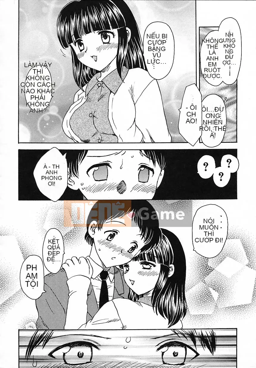 [Hiryu Ran] Giáo dục tại nhà vui vẻ