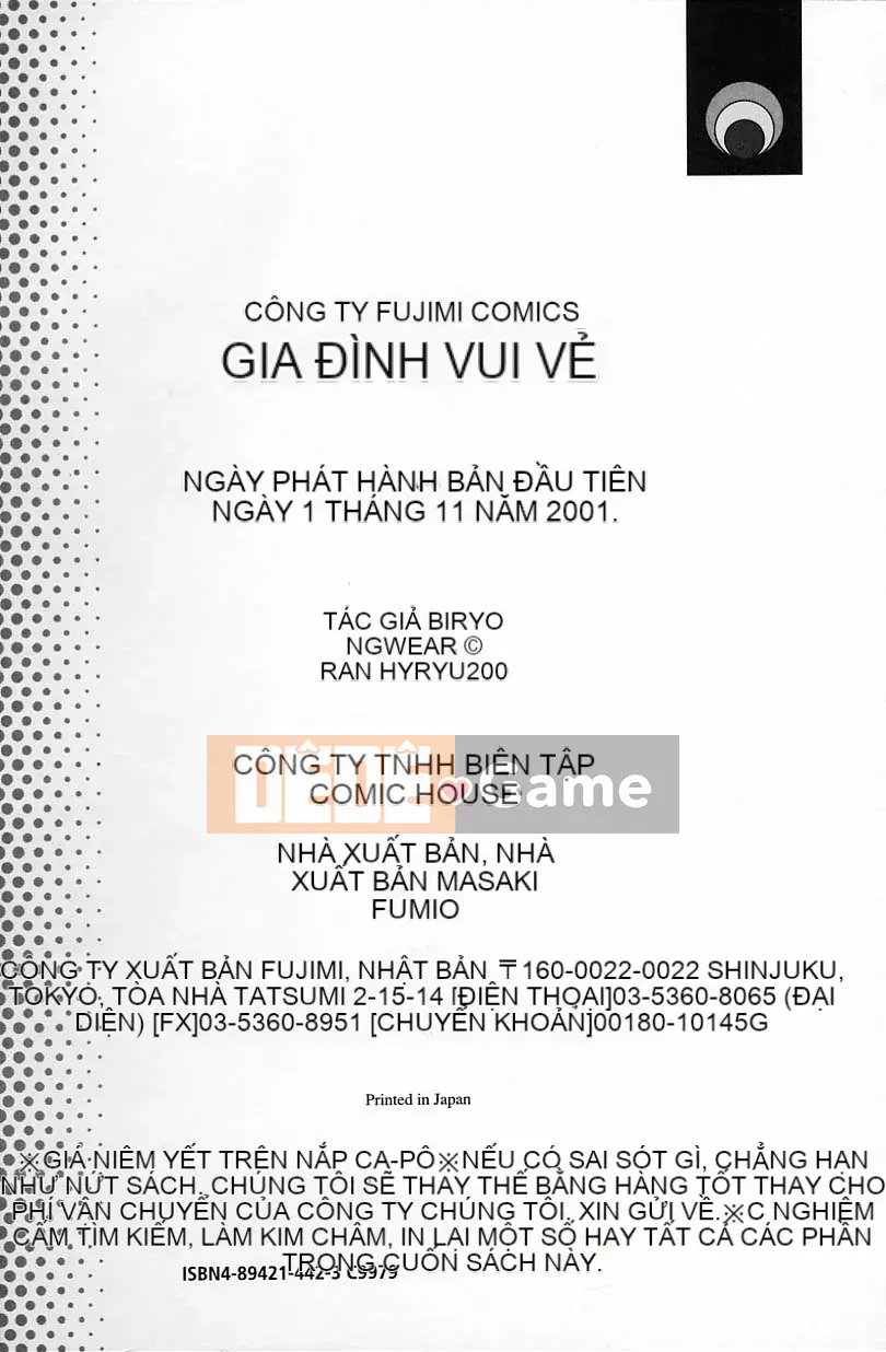 [Hiryu Ran] Giáo dục tại nhà vui vẻ