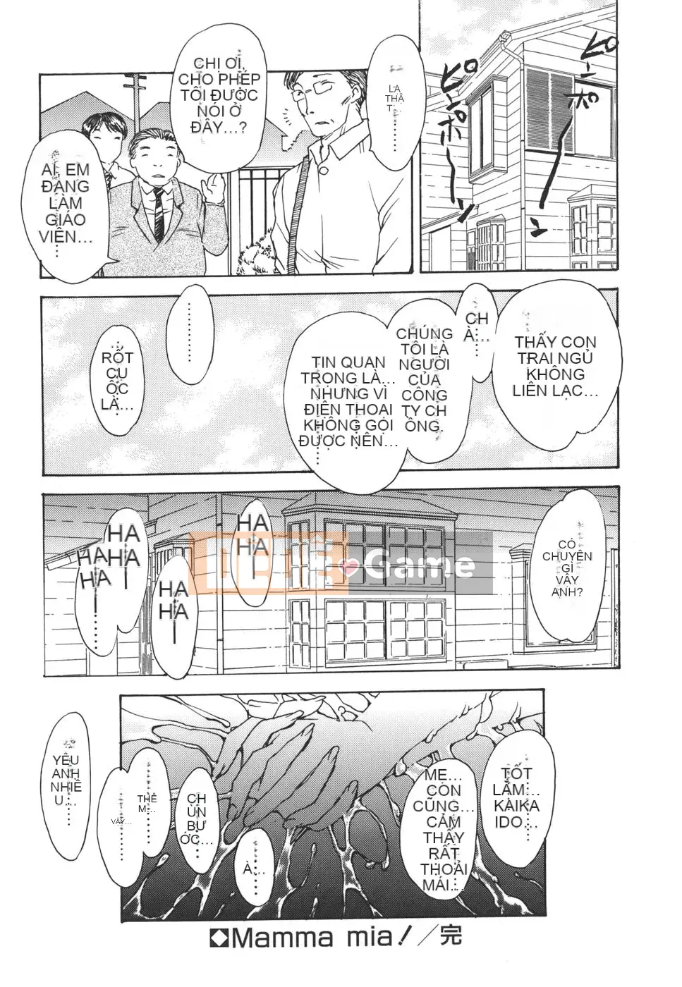 [Rồng bay hỗn loạn] Mamma Mia!