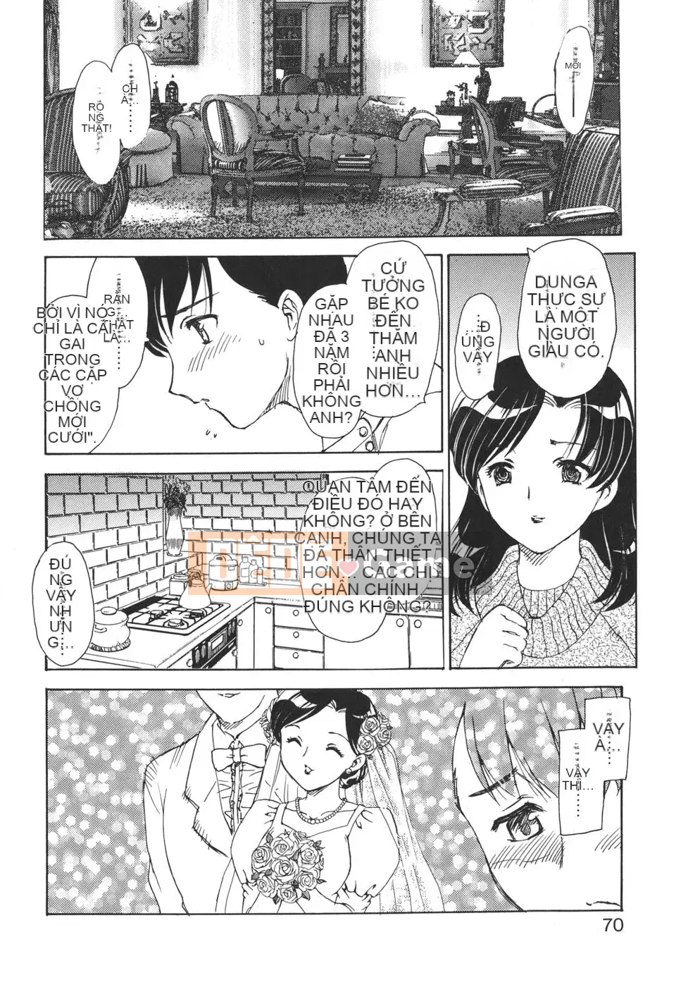 [Rồng bay hỗn loạn] Mamma Mia!