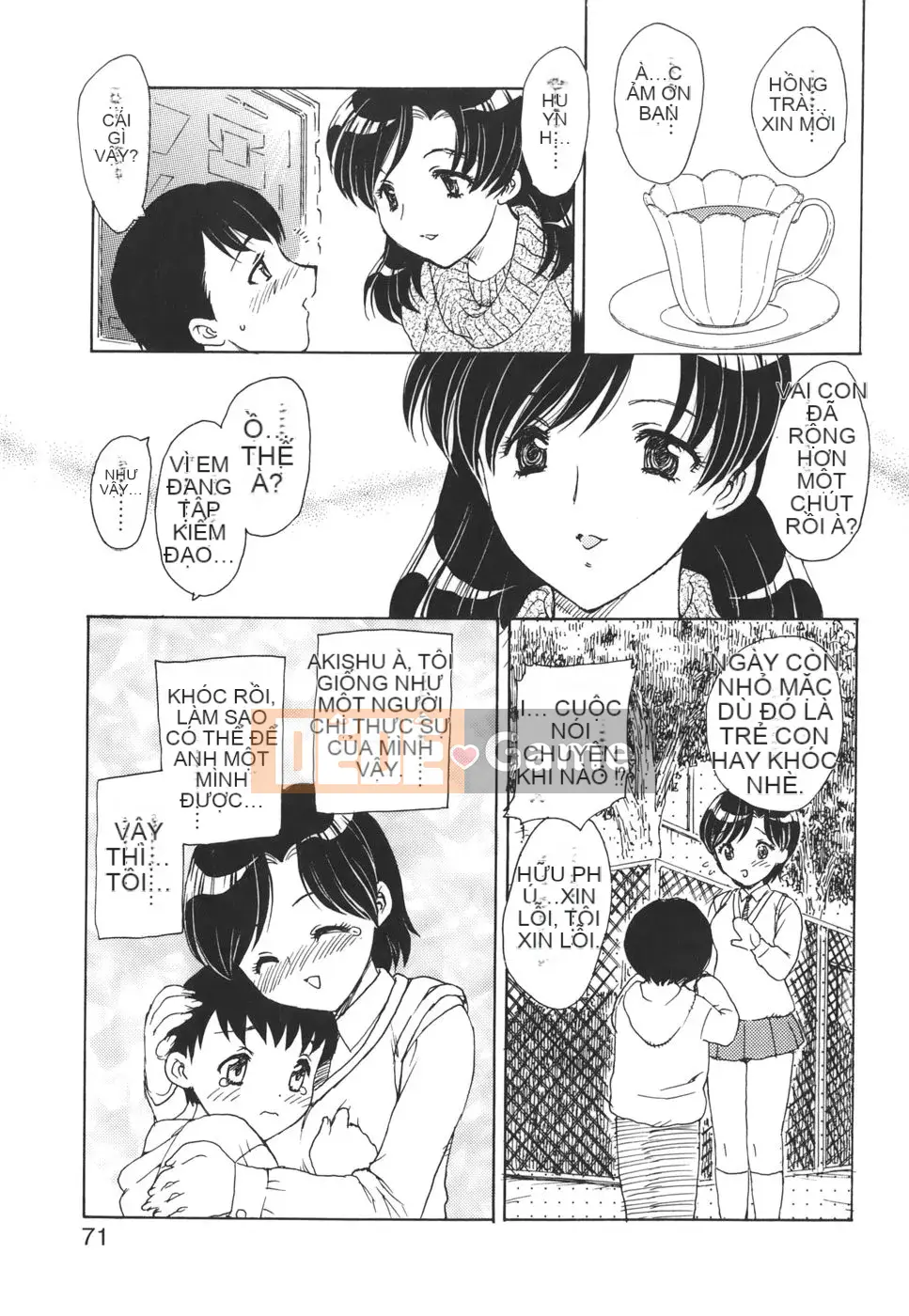 [Rồng bay hỗn loạn] Mamma Mia!