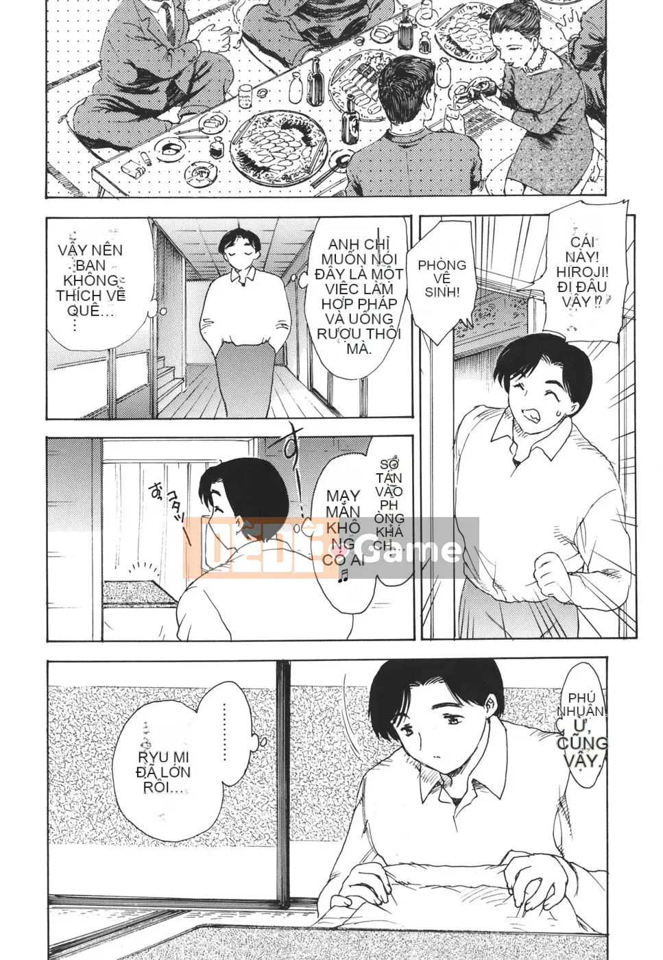 [Rồng bay hỗn loạn] Mamma Mia!