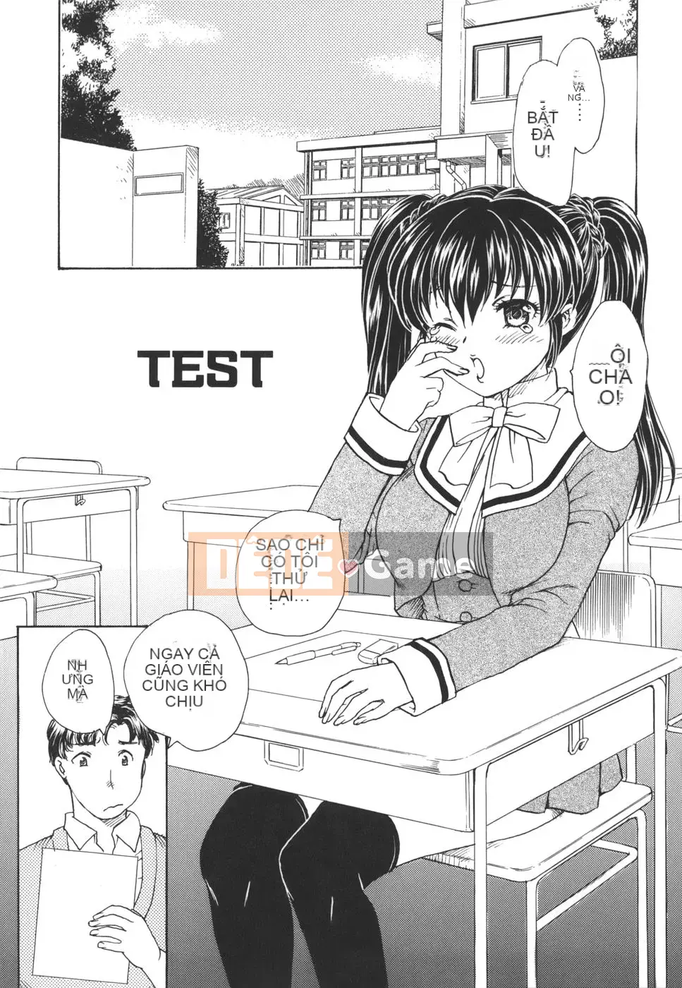 [Rồng bay hỗn loạn] Mamma Mia!