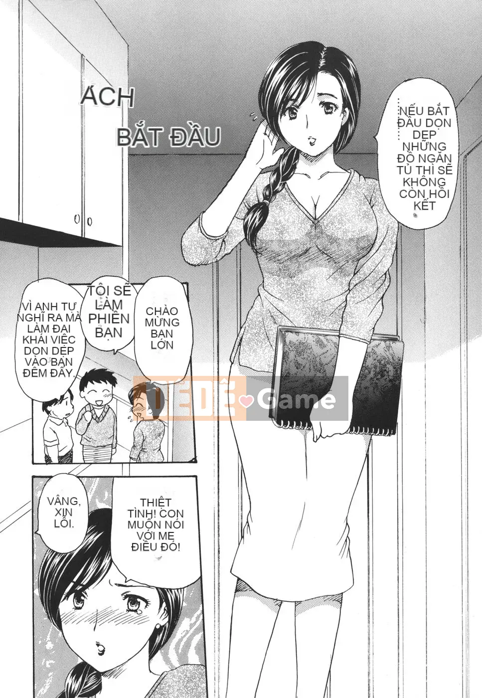 [Rồng bay hỗn loạn] Mamma Mia!