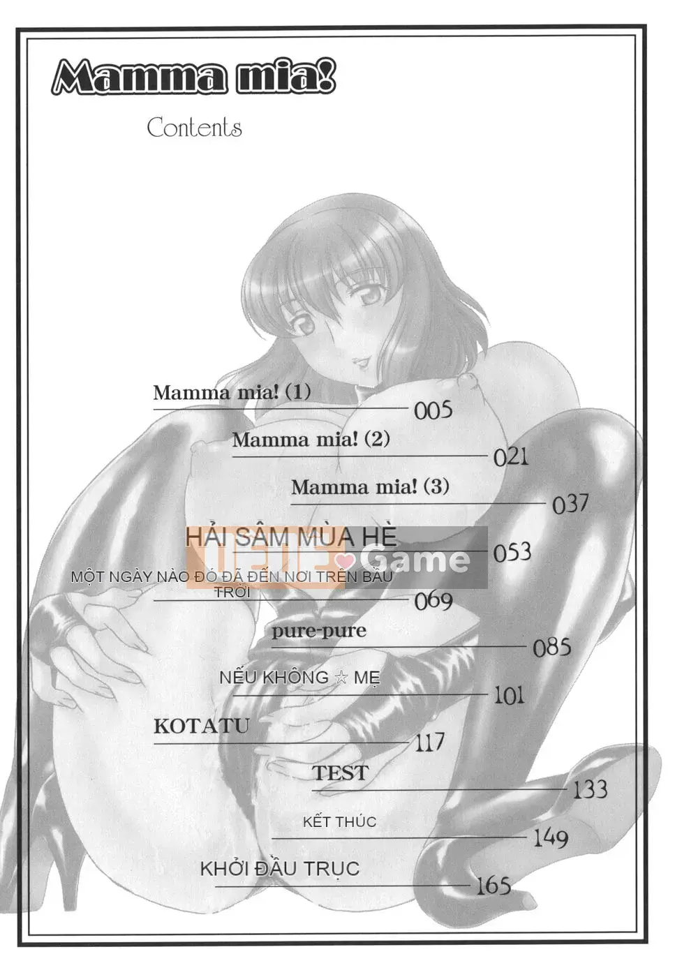 [Rồng bay hỗn loạn] Mamma Mia!