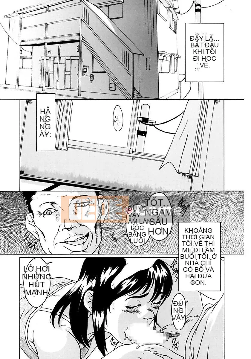 [Takeuchi Leng Yuna] Cha và mẹ hiếp dâm [Phiên bản DL]