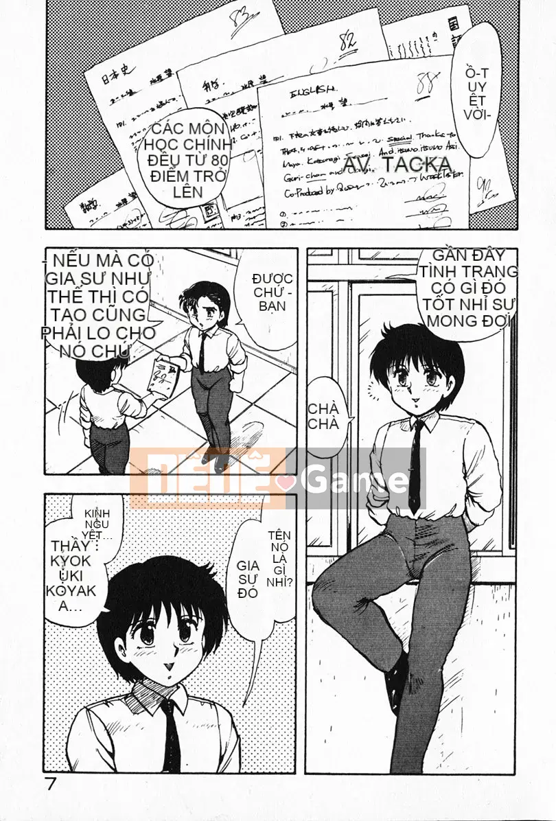 [Rồng bay hỗn loạn] Gia sư☆Sayaka