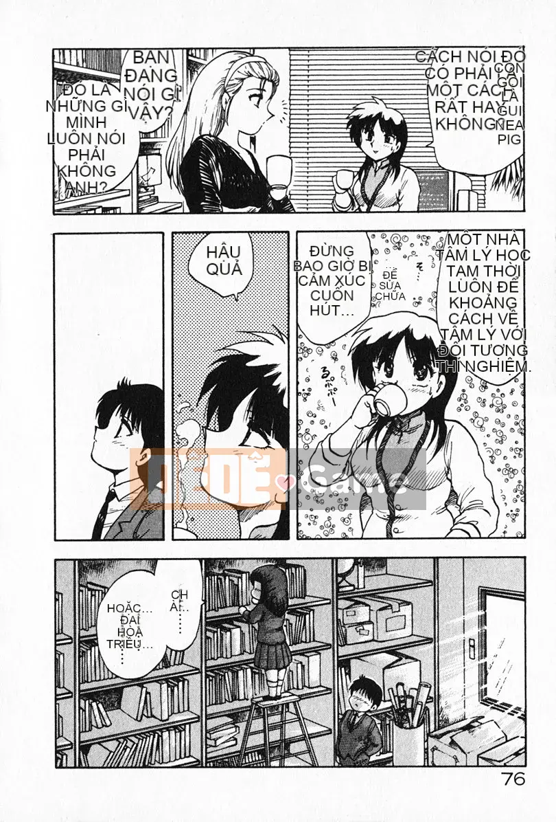 [Rồng bay hỗn loạn] Gia sư☆Sayaka