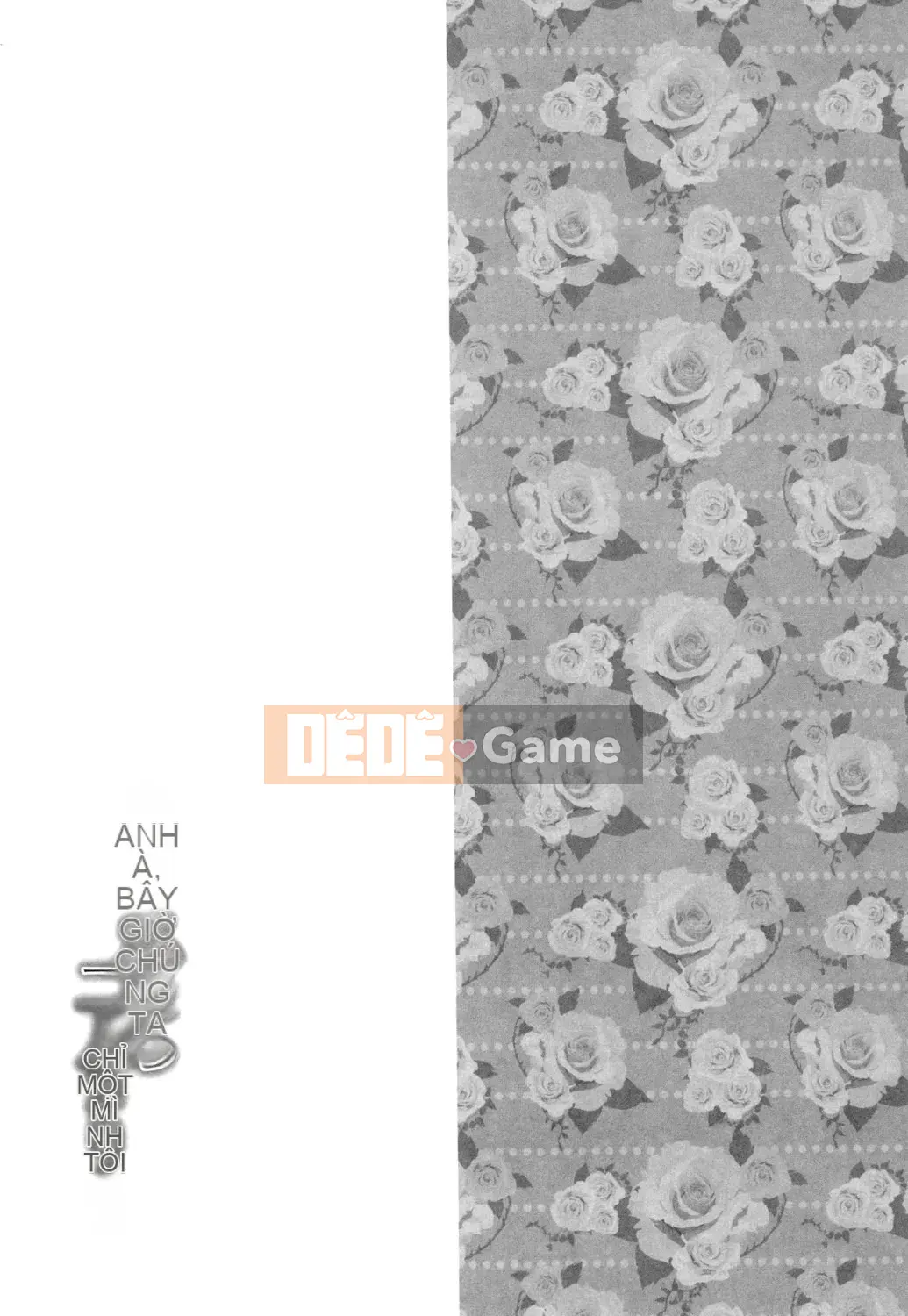 [Asagi Ryu] Này, chúng ta đang ở một mình [Digital]