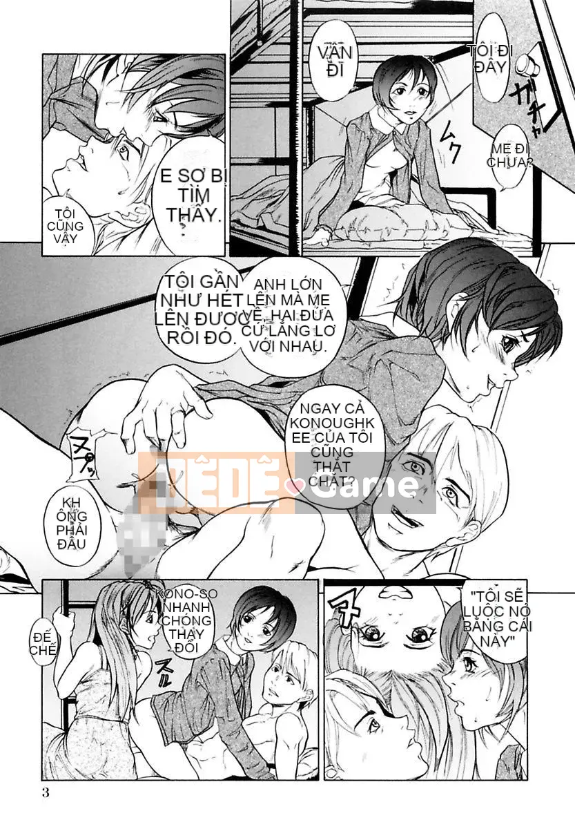 [Takeuchi Ryo Yuna] Chị em loạn luân [Phiên bản DL]