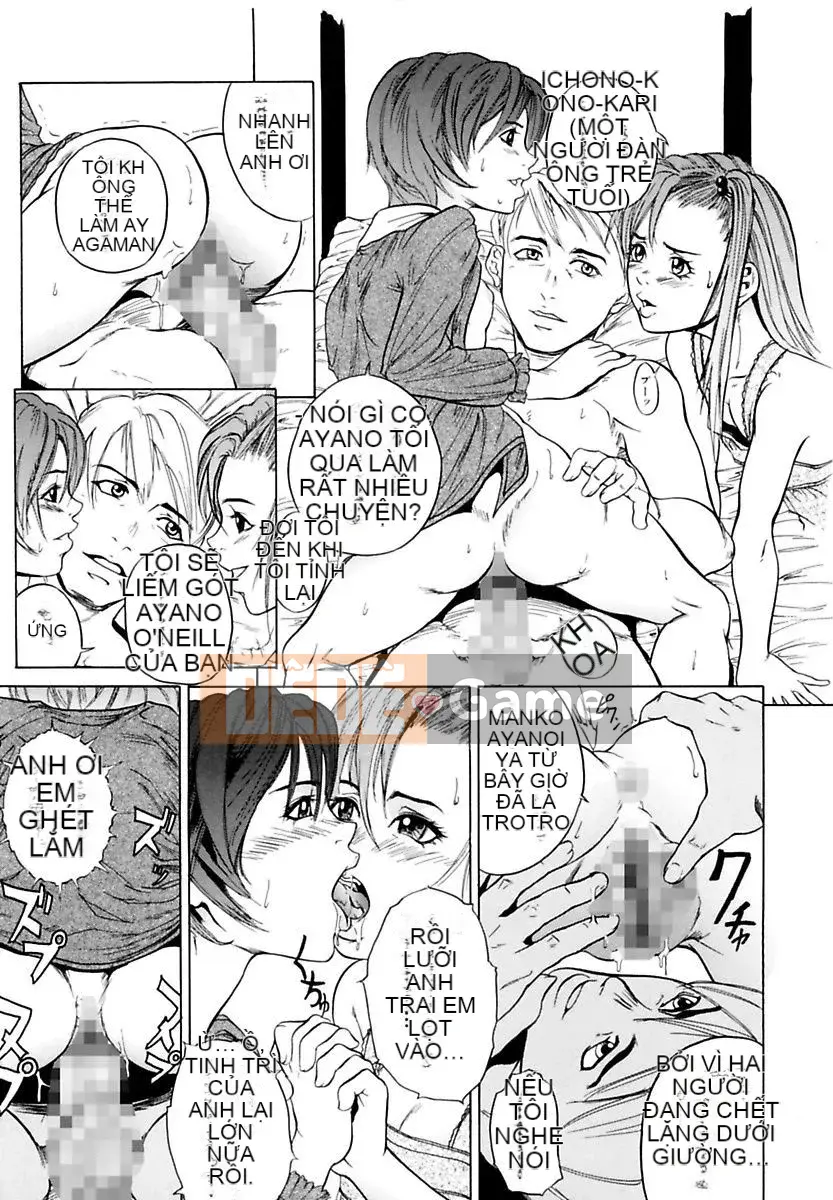 [Takeuchi Ryo Yuna] Chị em loạn luân [Phiên bản DL]