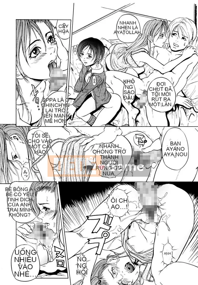 [Takeuchi Ryo Yuna] Chị em loạn luân [Phiên bản DL]