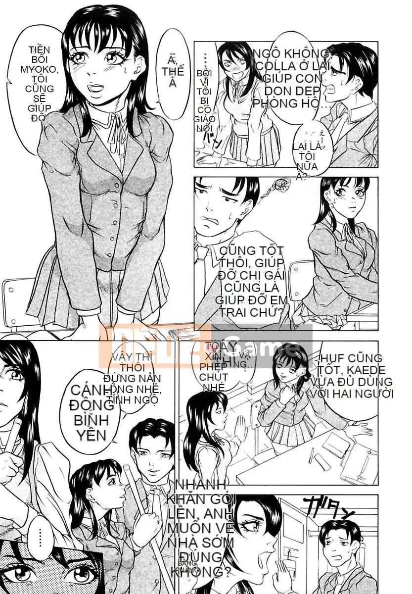 [Takeuchi Ryo Yuna] Chị em loạn luân [Phiên bản DL]