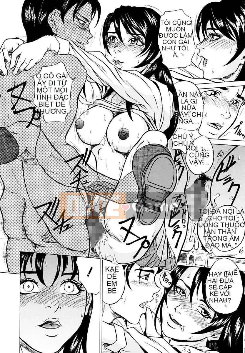 [Takeuchi Ryo Yuna] Chị em loạn luân [Phiên bản DL]