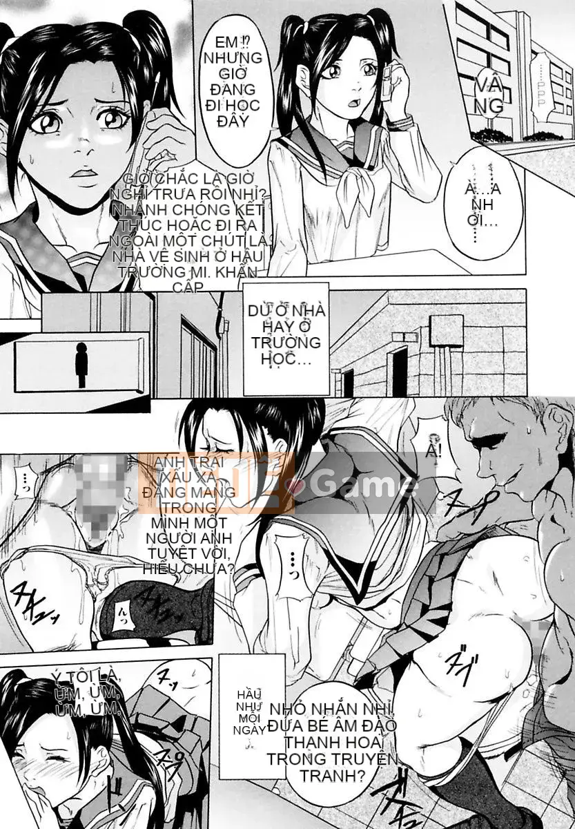 [Takeuchi Ryo Yuna] Chị em loạn luân [Phiên bản DL]