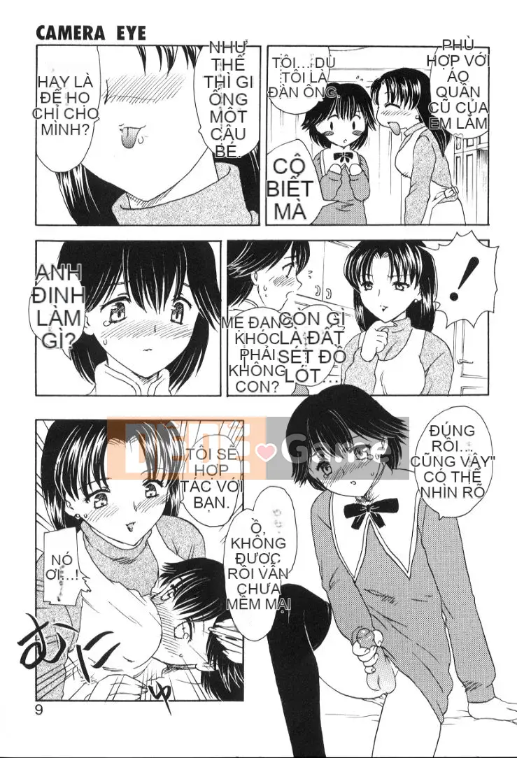 [Hiryu Ran] Khuôn mặt baby!