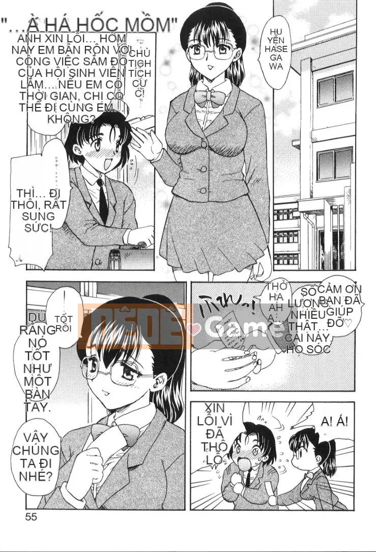 [Hiryu Ran] Khuôn mặt baby!