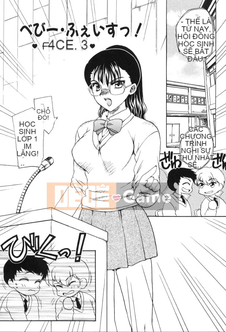 [Hiryu Ran] Khuôn mặt baby!