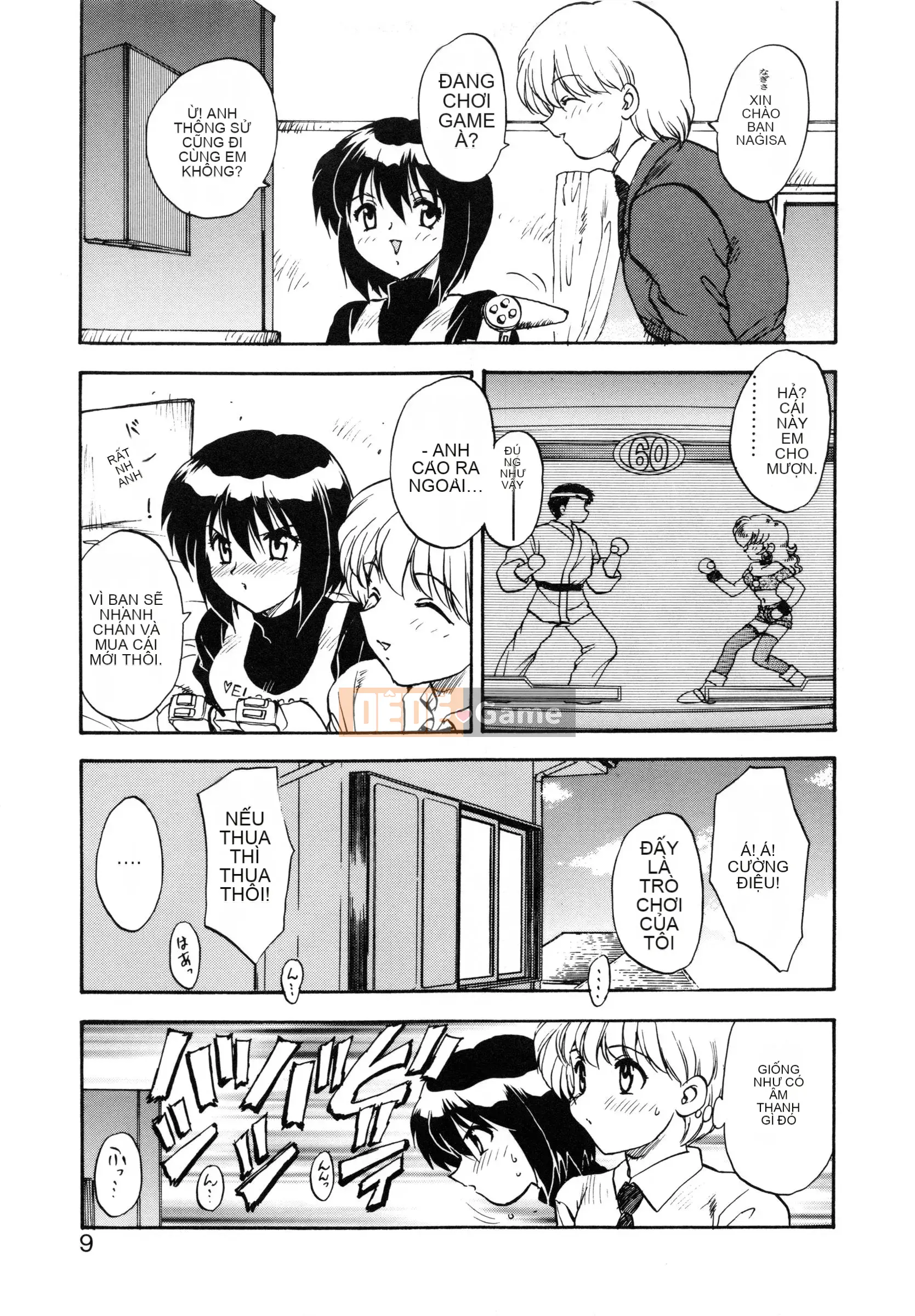 [Hiryu Ran] Chị Wan Neto