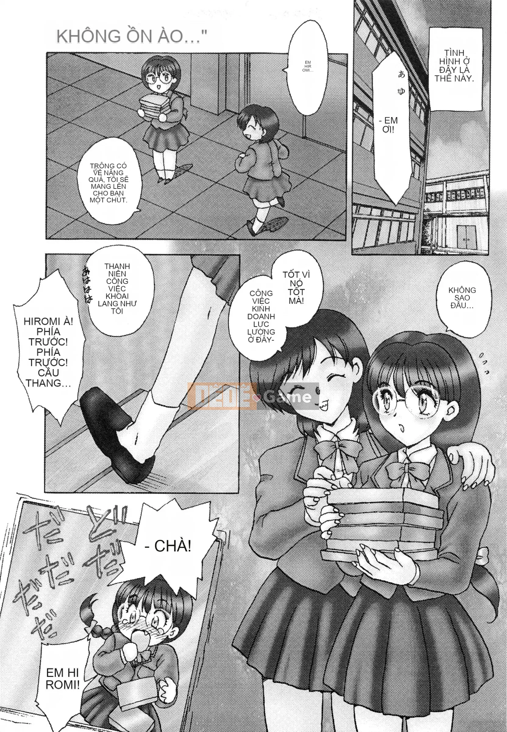 [Hiryu Ran] Chị Wan Neto