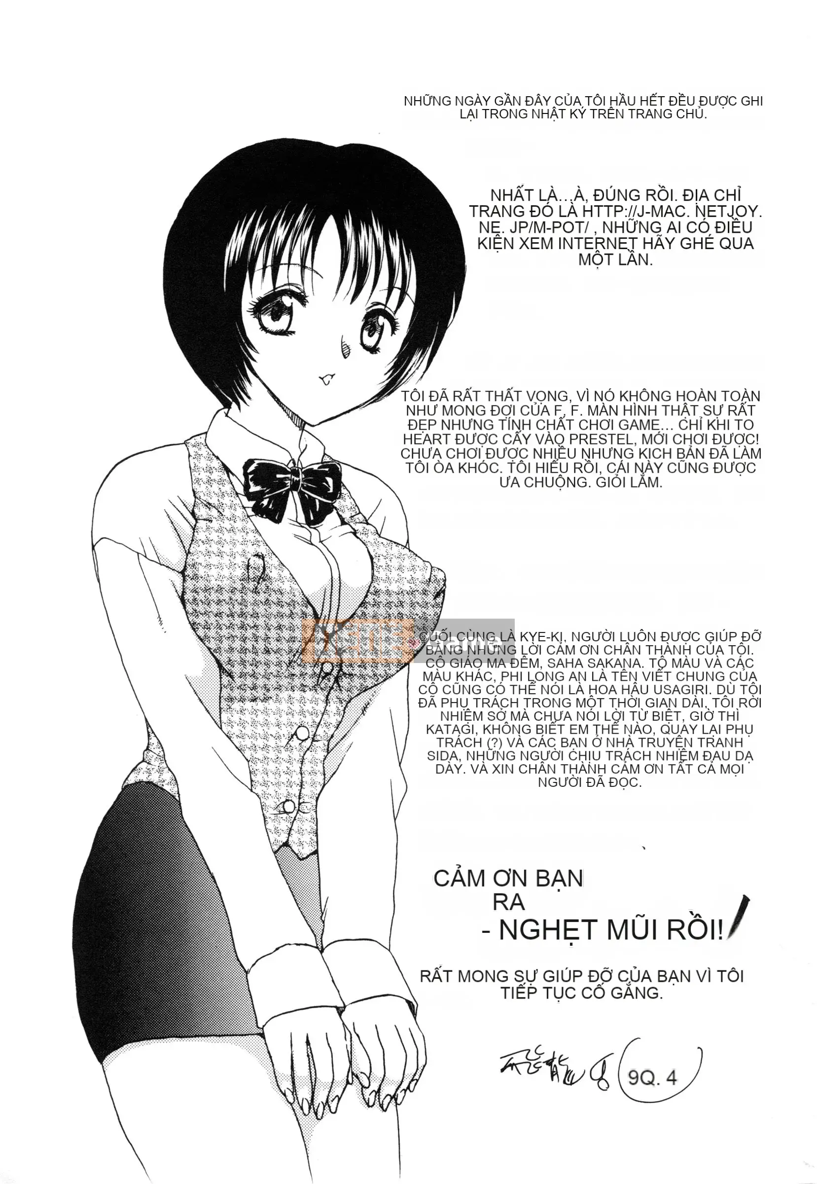 [Hiryu Ran] Chị Wan Neto