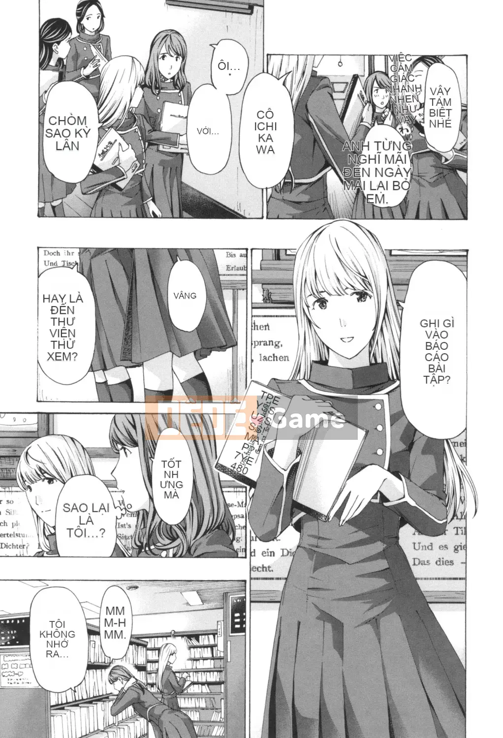 [Asagi Ryu] Nóng dưới rốn [Digital]