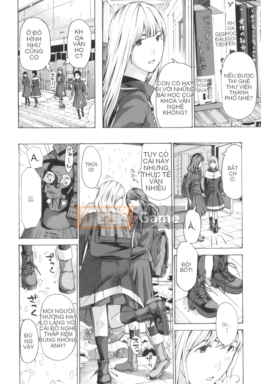 [Asagi Ryu] Nóng dưới rốn [Digital]