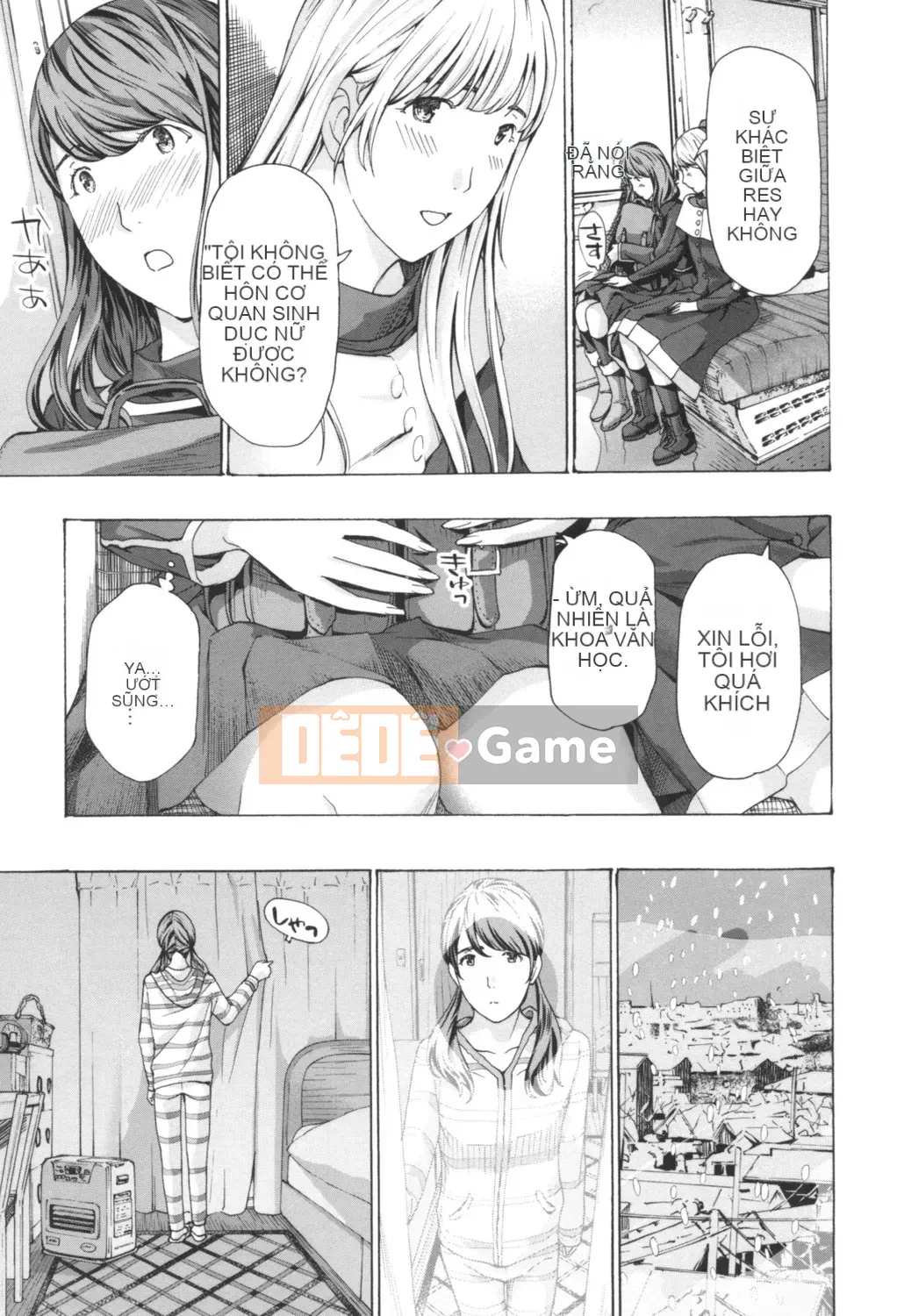 [Asagi Ryu] Nóng dưới rốn [Digital]