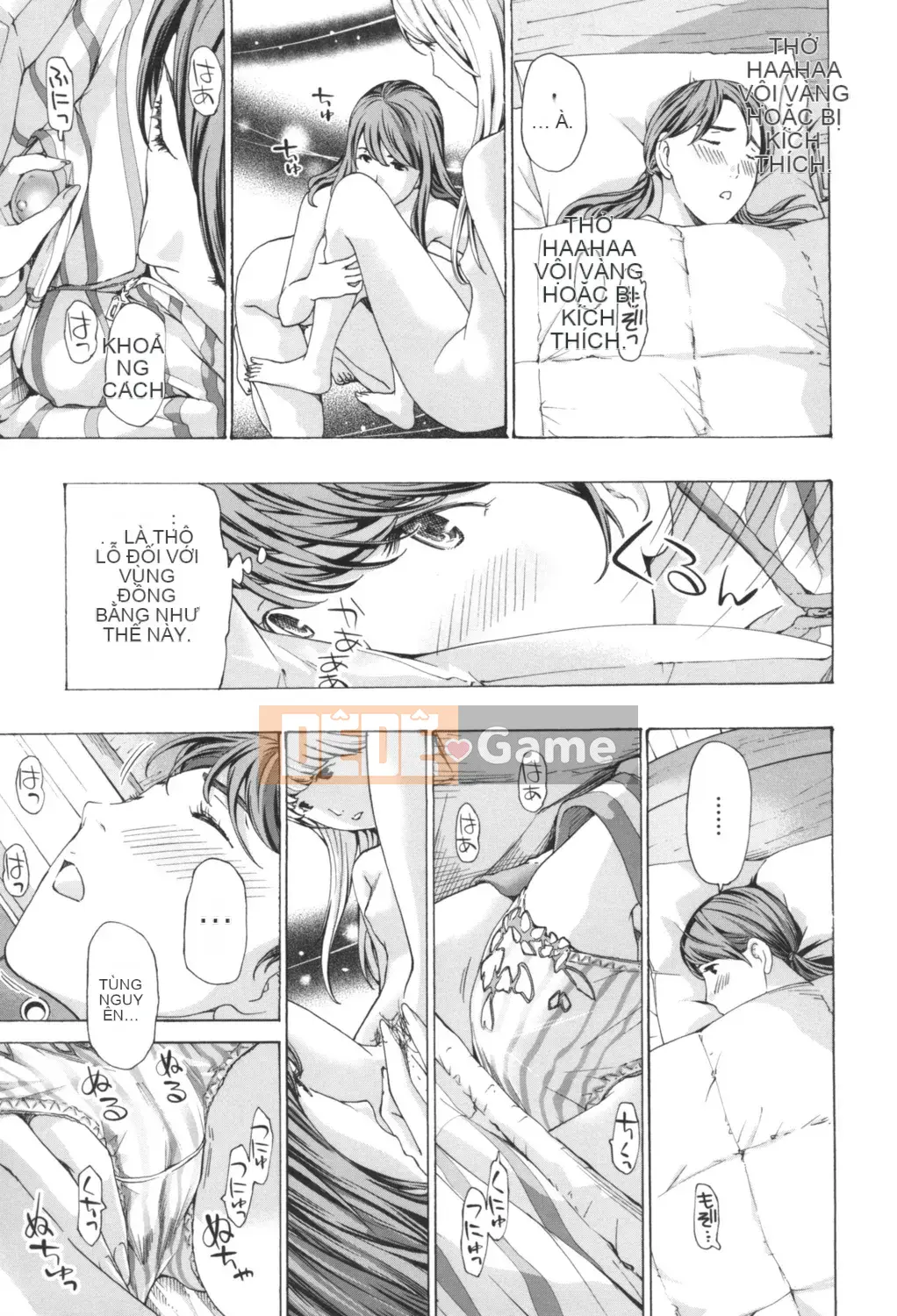 [Asagi Ryu] Nóng dưới rốn [Digital]