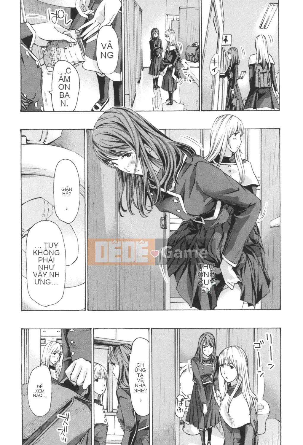 [Asagi Ryu] Nóng dưới rốn [Digital]