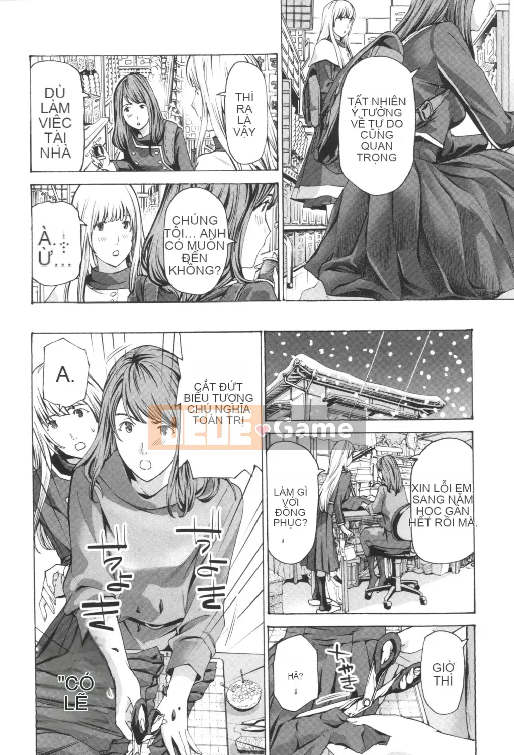 [Asagi Ryu] Nóng dưới rốn [Digital]