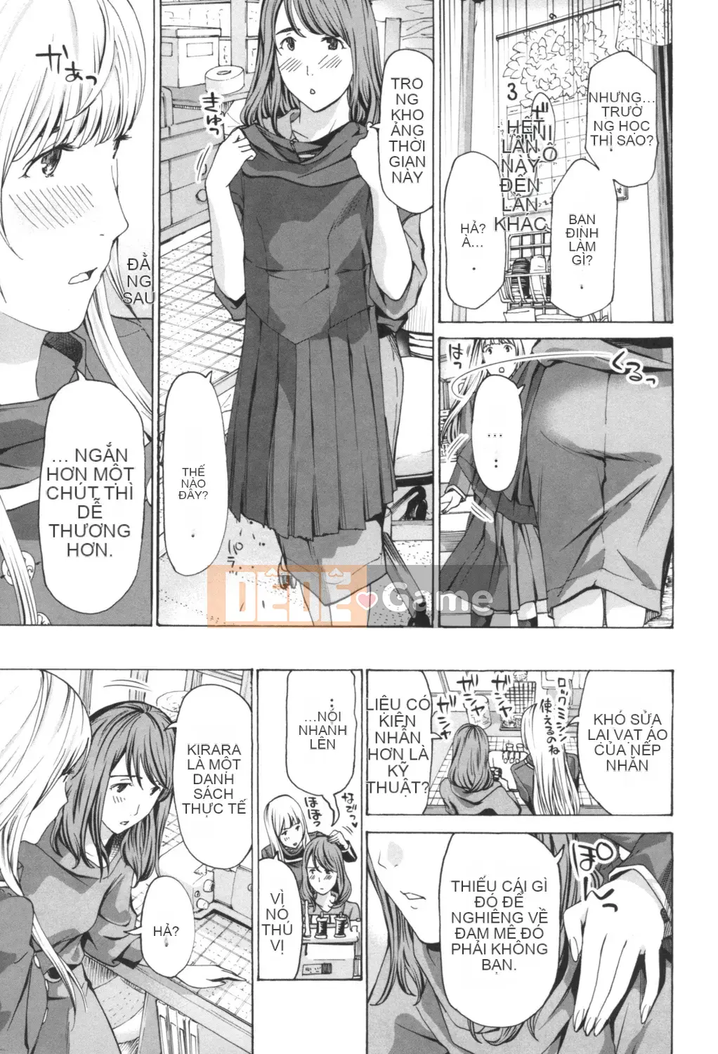 [Asagi Ryu] Nóng dưới rốn [Digital]