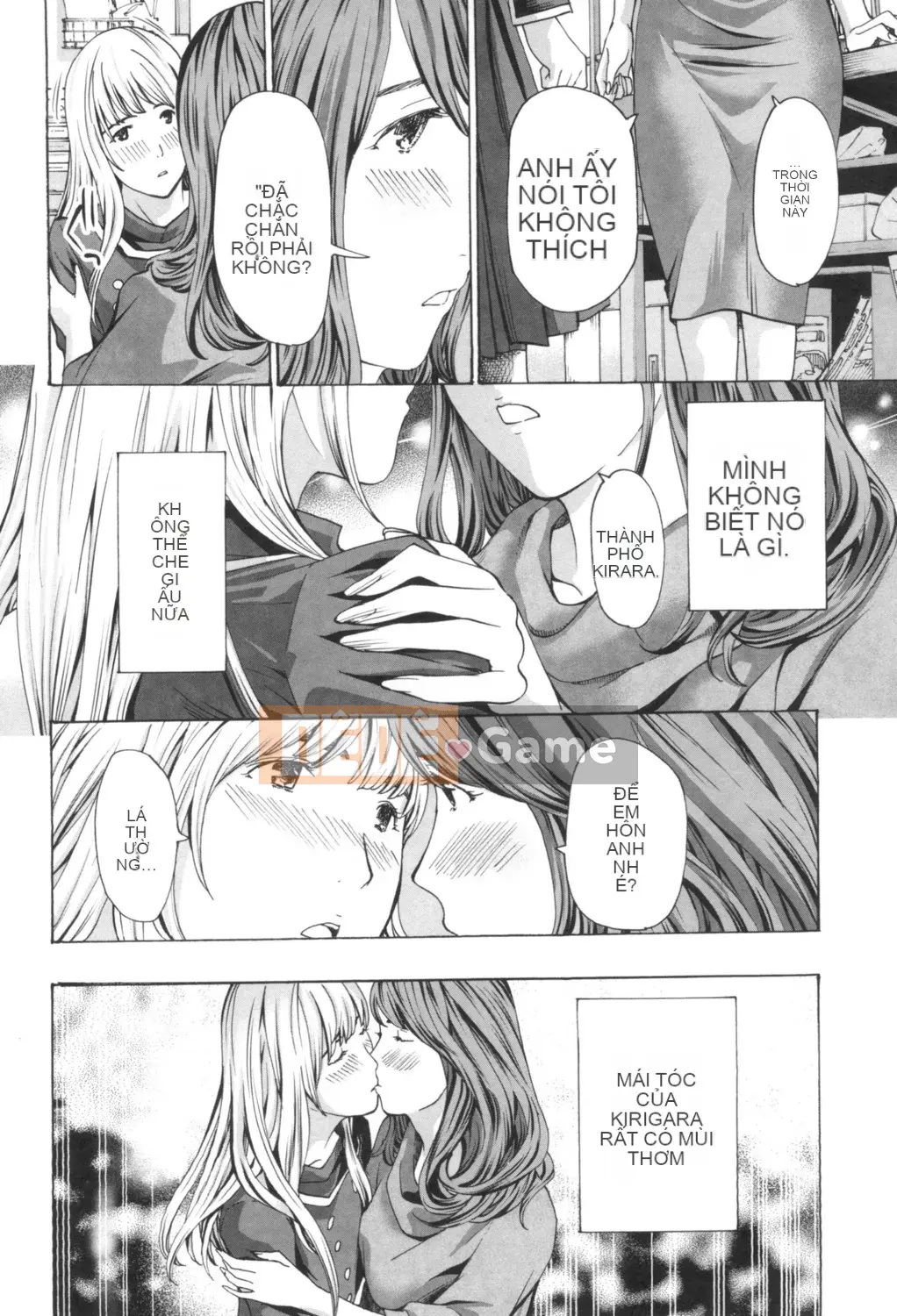 [Asagi Ryu] Nóng dưới rốn [Digital]