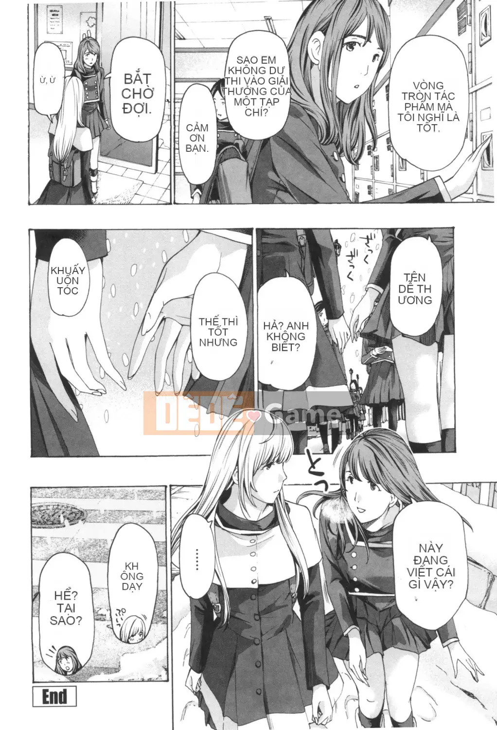 [Asagi Ryu] Nóng dưới rốn [Digital]