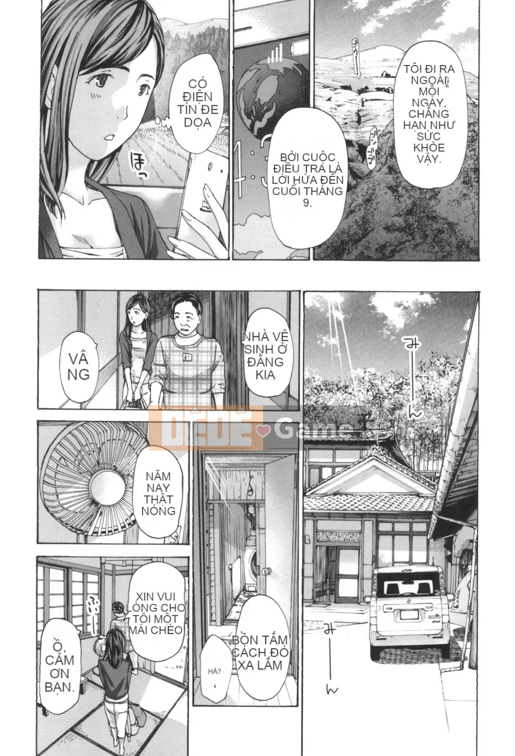 [Asagi Ryu] Nóng dưới rốn [Digital]