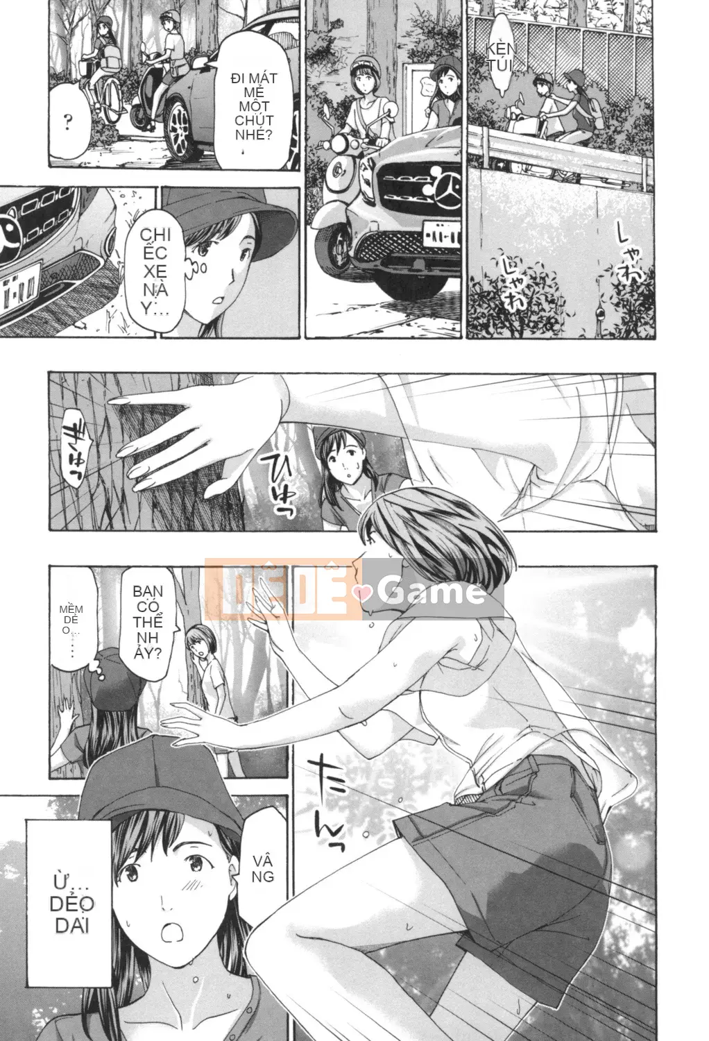 [Asagi Ryu] Nóng dưới rốn [Digital]