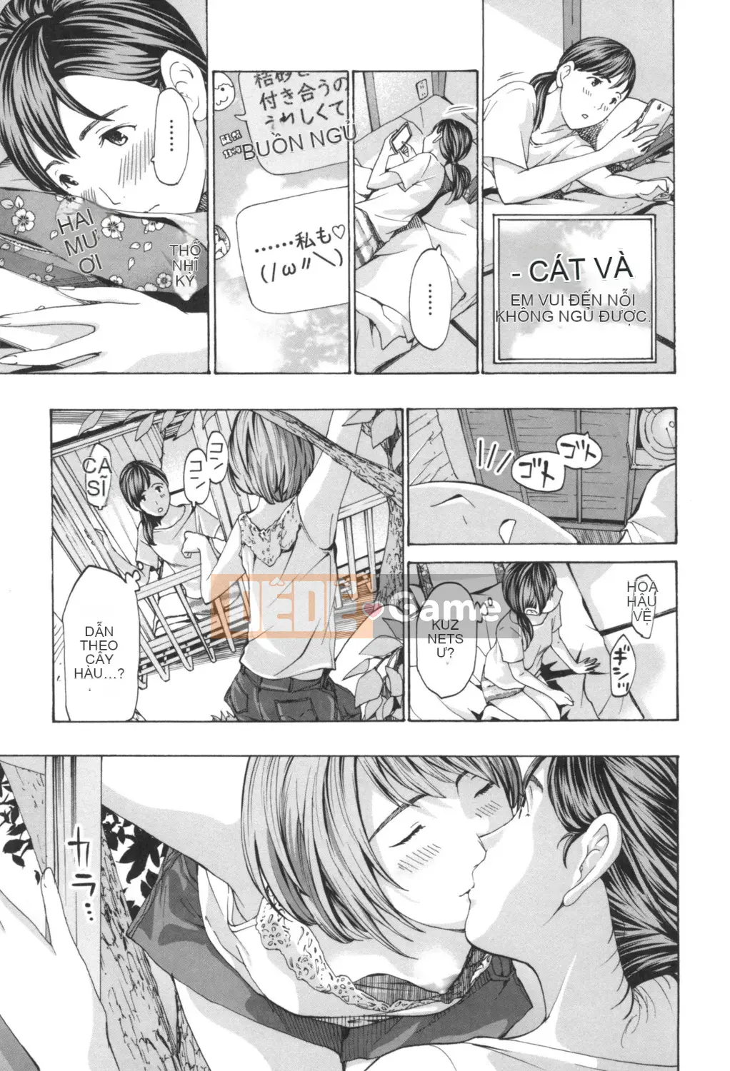 [Asagi Ryu] Nóng dưới rốn [Digital]