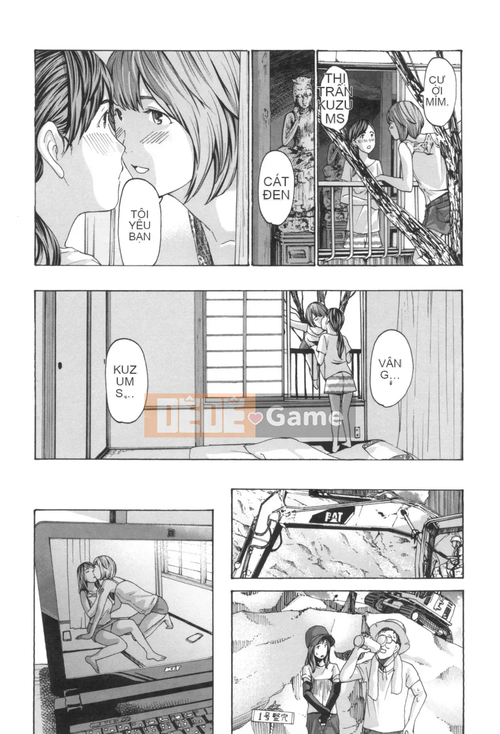 [Asagi Ryu] Nóng dưới rốn [Digital]