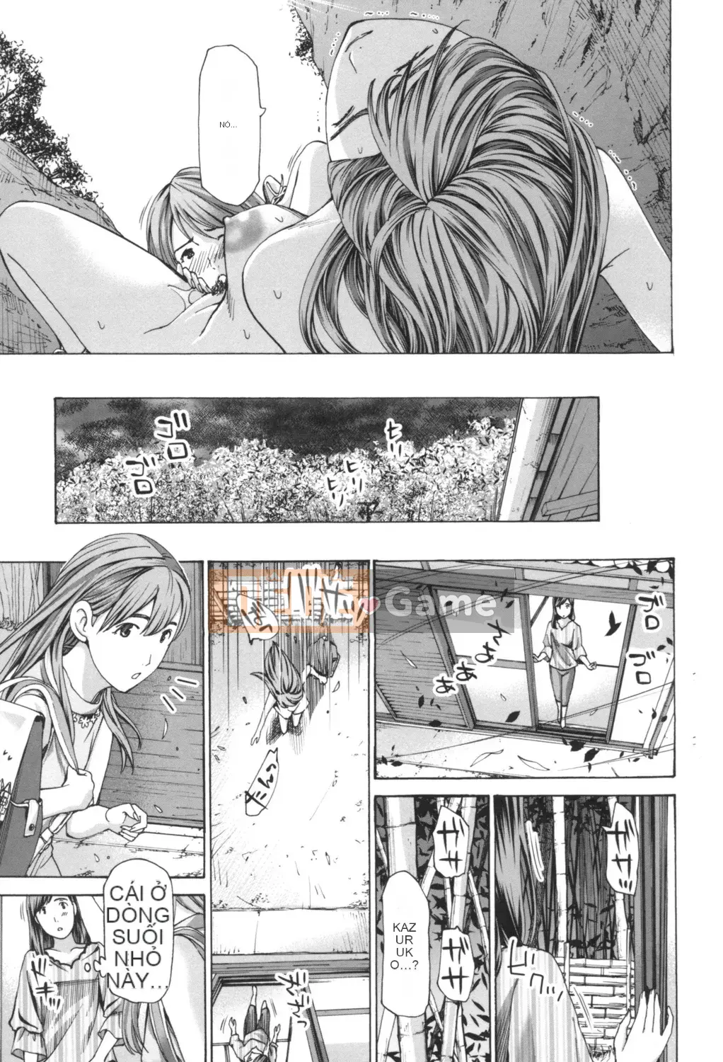 [Asagi Ryu] Nóng dưới rốn [Digital]