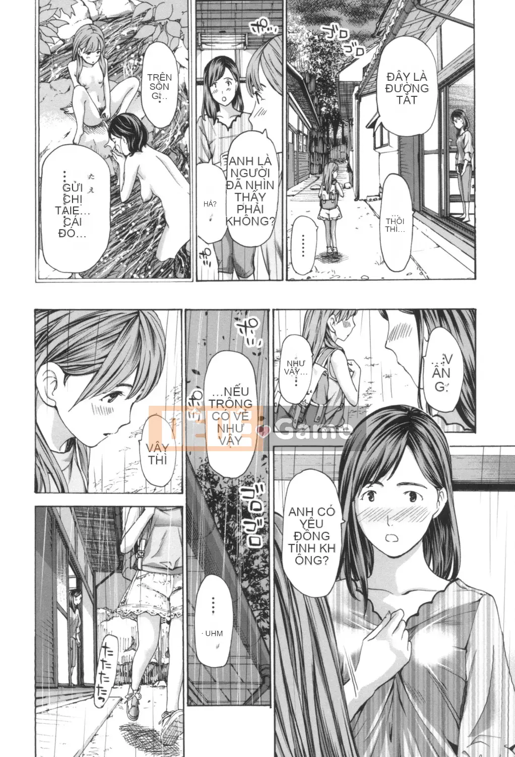 [Asagi Ryu] Nóng dưới rốn [Digital]