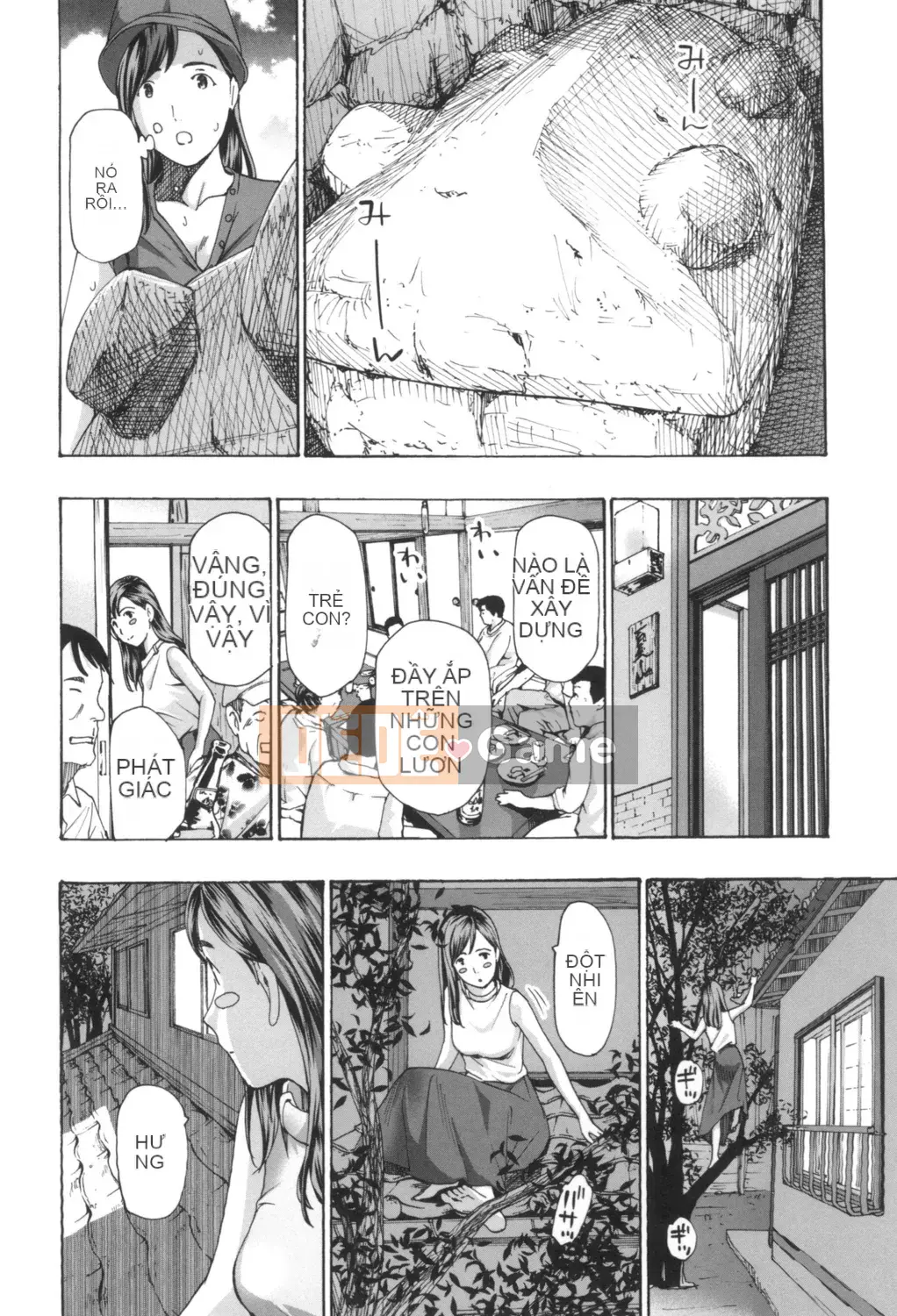 [Asagi Ryu] Nóng dưới rốn [Digital]