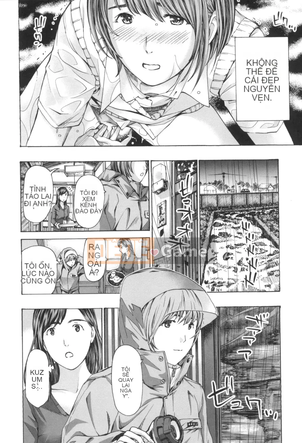 [Asagi Ryu] Nóng dưới rốn [Digital]