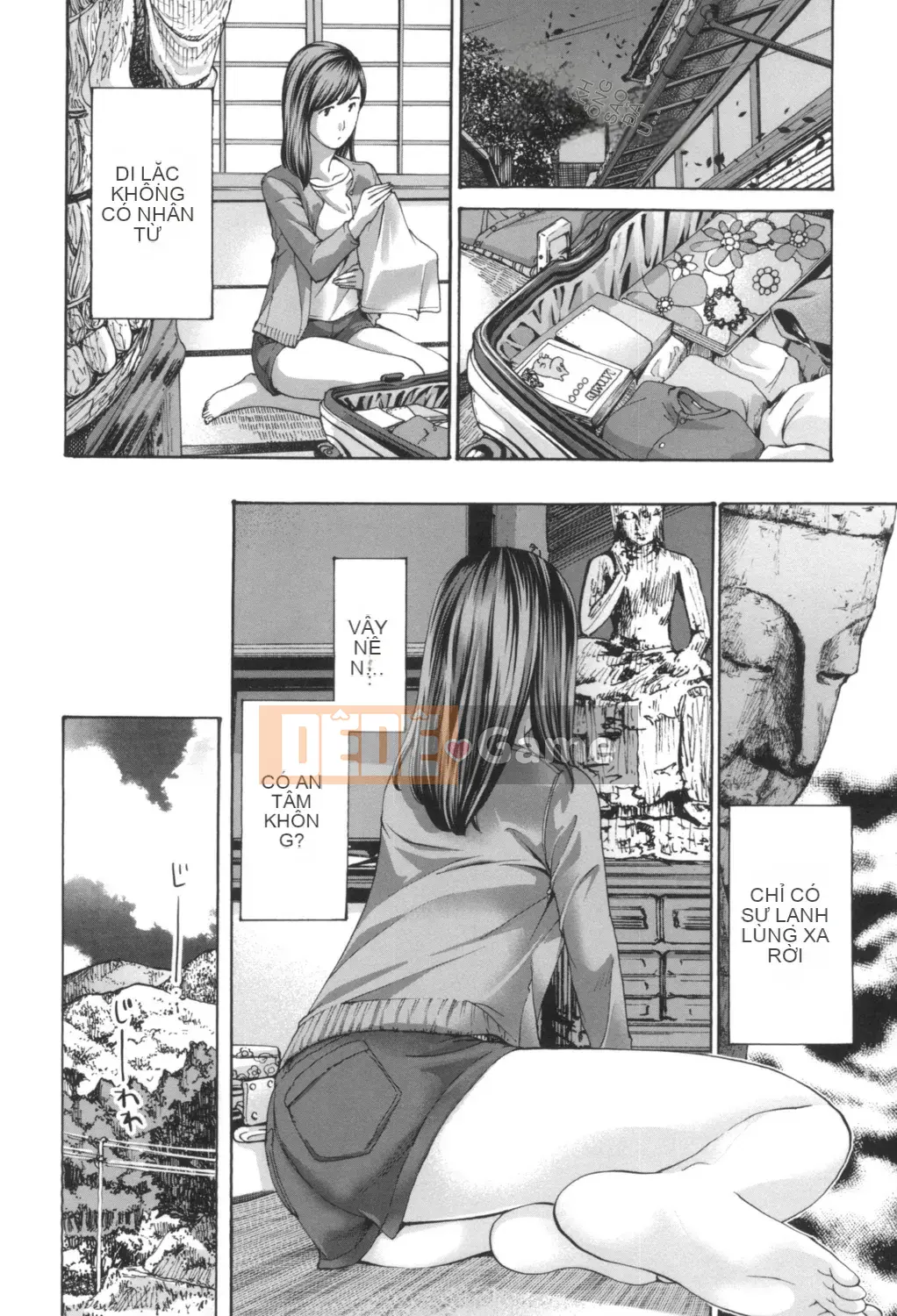 [Asagi Ryu] Nóng dưới rốn [Digital]