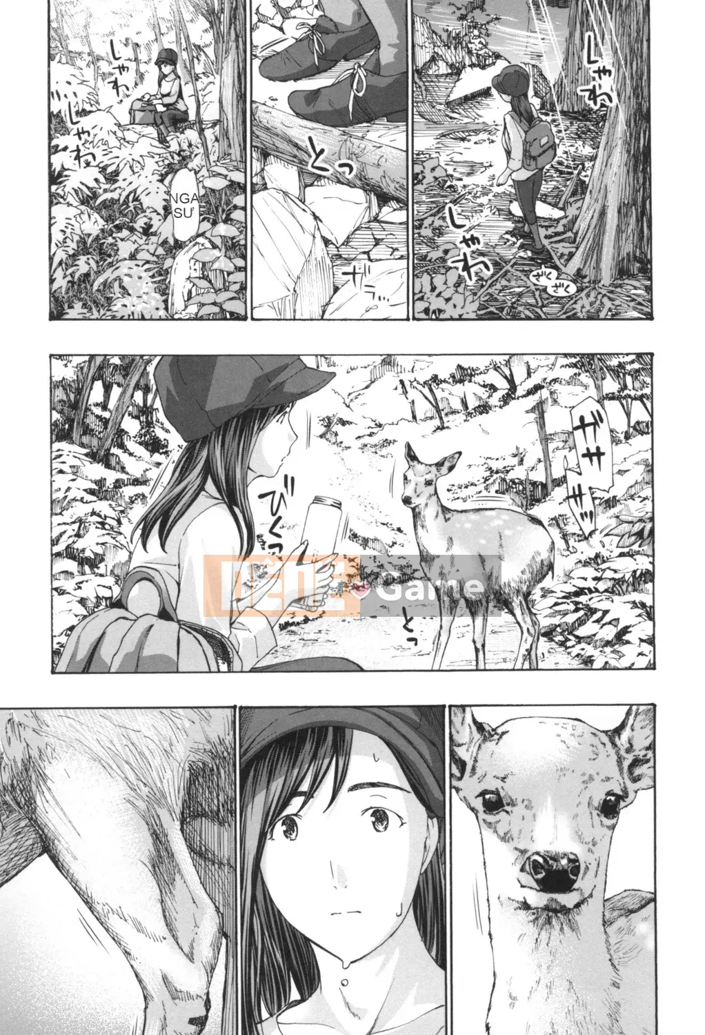 [Asagi Ryu] Nóng dưới rốn [Digital]