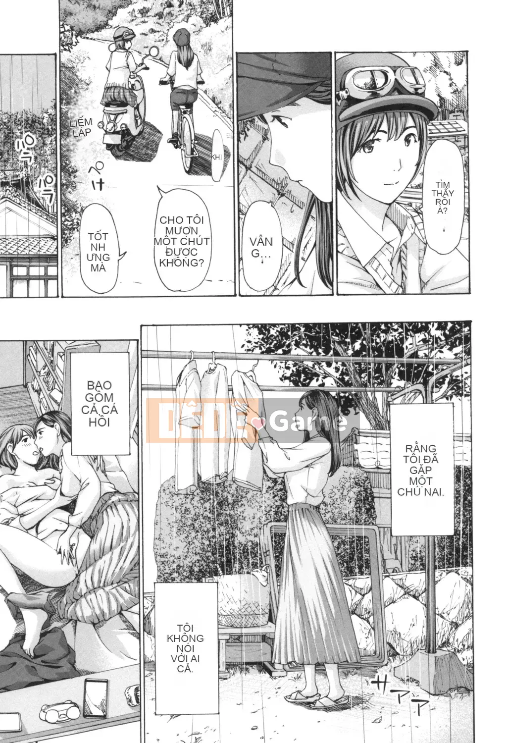 [Asagi Ryu] Nóng dưới rốn [Digital]