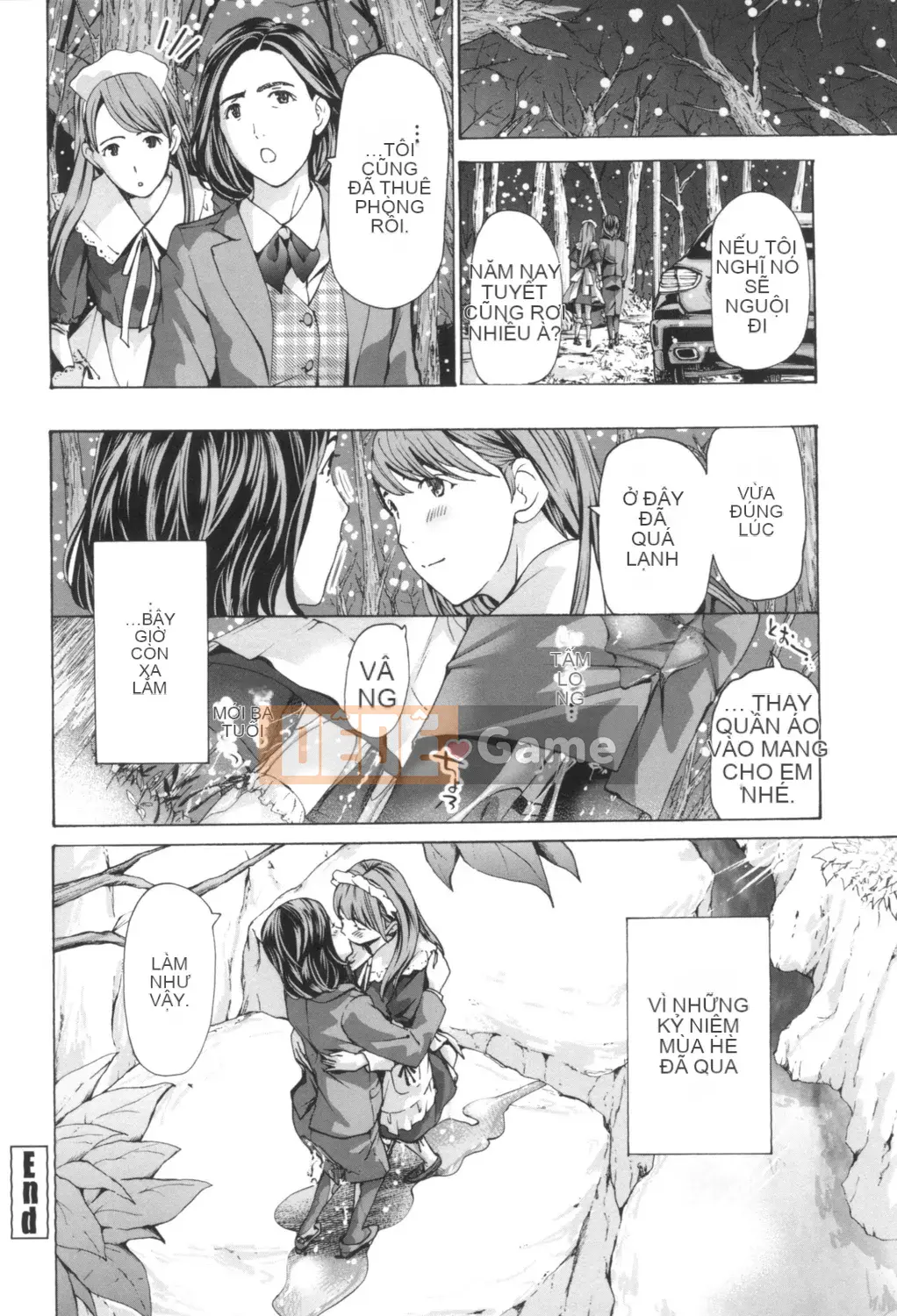 [Asagi Ryu] Nóng dưới rốn [Digital]