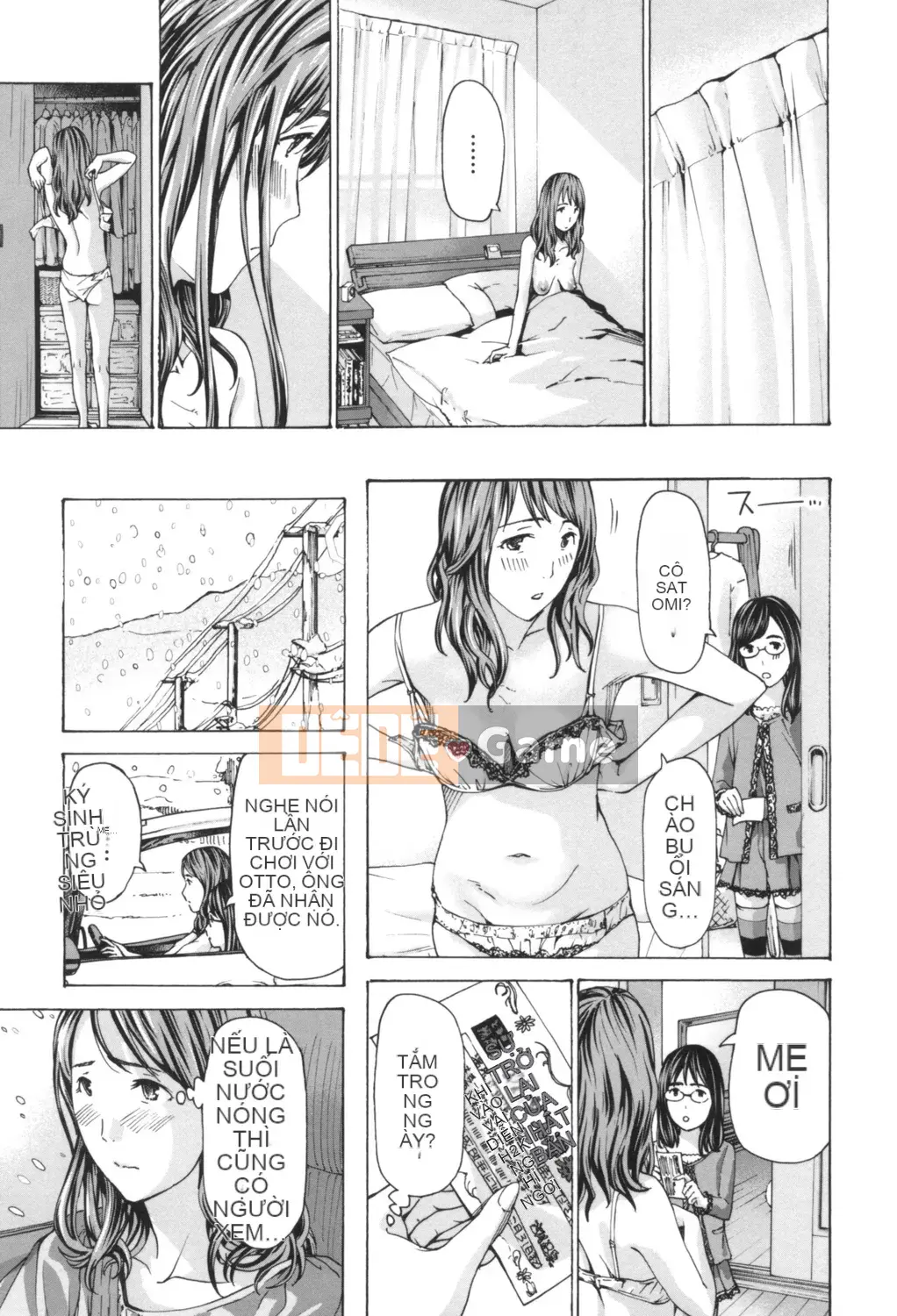 [Asagi Ryu] Nóng dưới rốn [Digital]